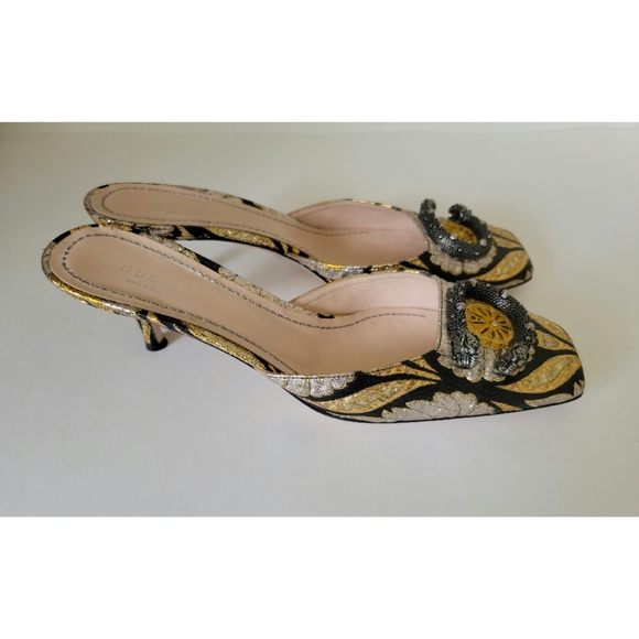 ð¥SOLDð¥Gucci Dionysus Slip-on Sandals CROSS LISTED - Picture 4 of 10